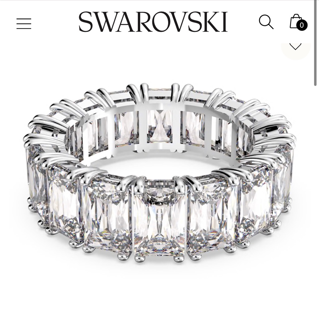 Swarovski Matrix Vittore Women's Ring